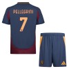 Maillot de Supporter AS Roma Pellegrini 7 Troisième 2024-25 Pour Enfant